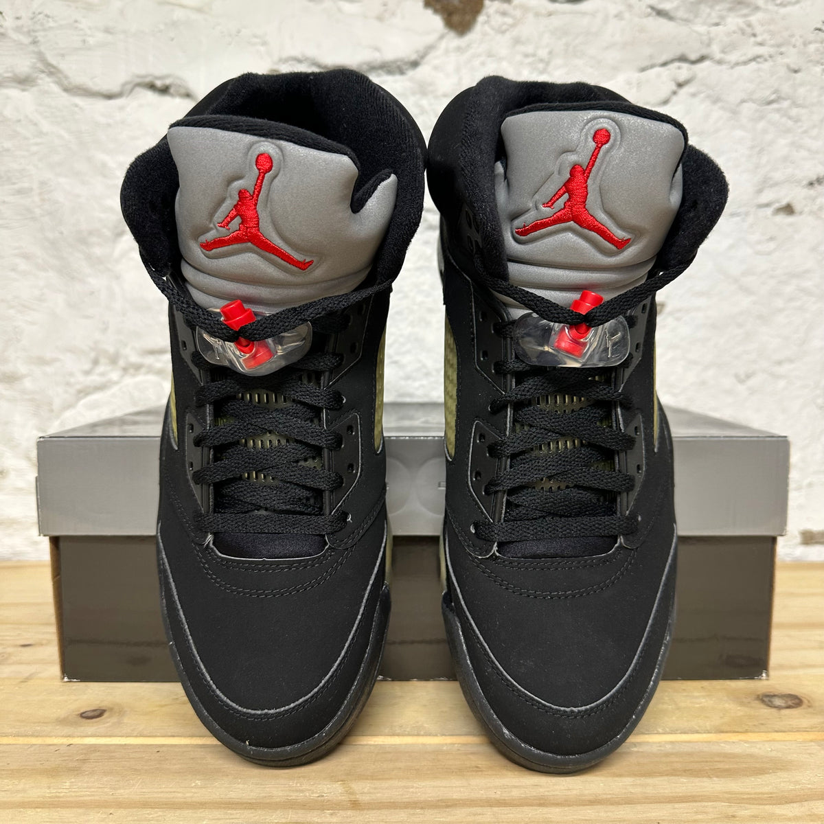 Air Jordan 5 Black Metallic (2007) Sz 10 DS