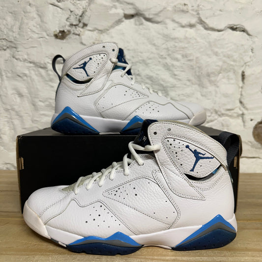 Air Jordan 7 French Blue Sz 8.5