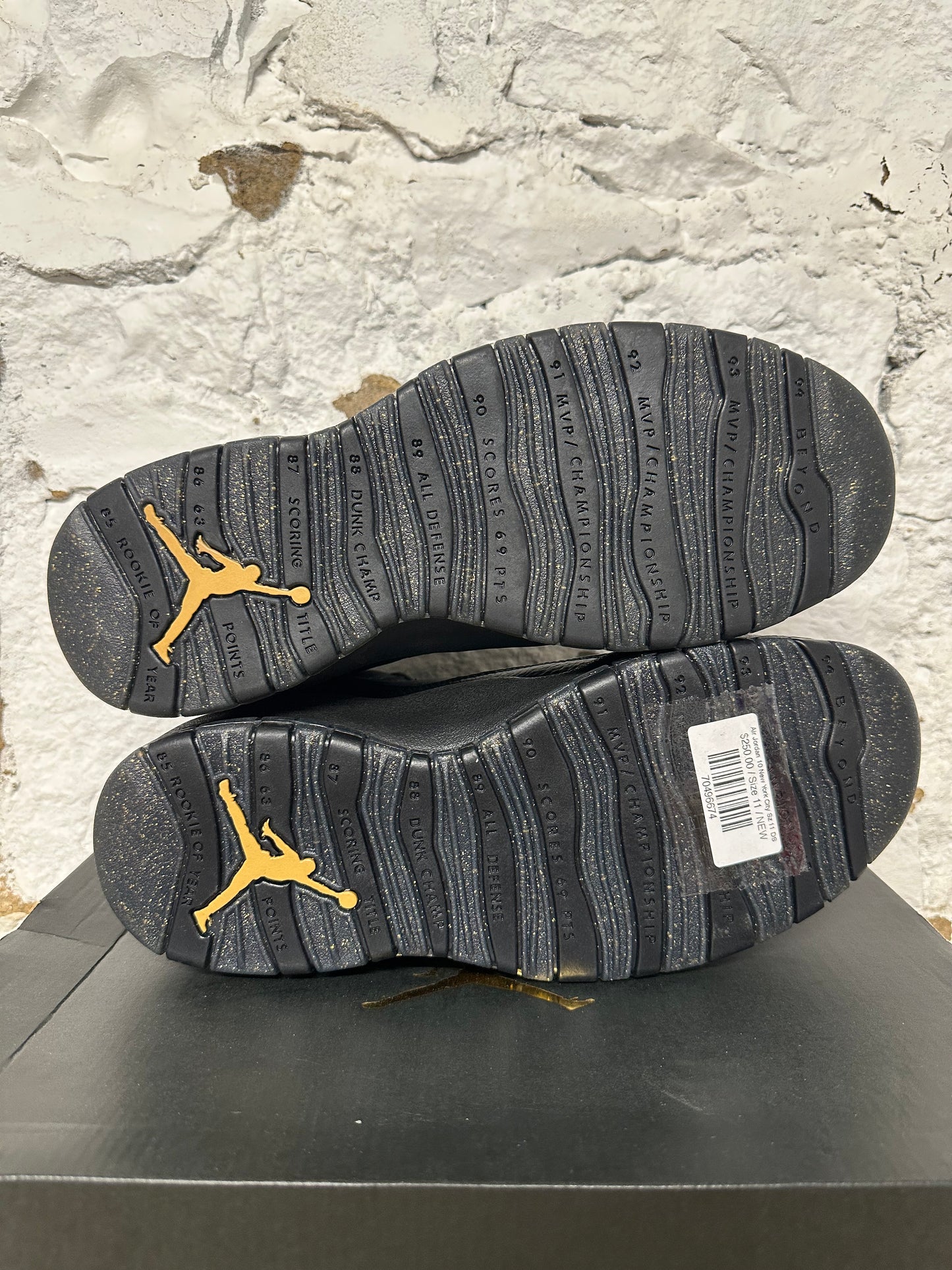 Air Jordan 10 New York City Sz 11 DS