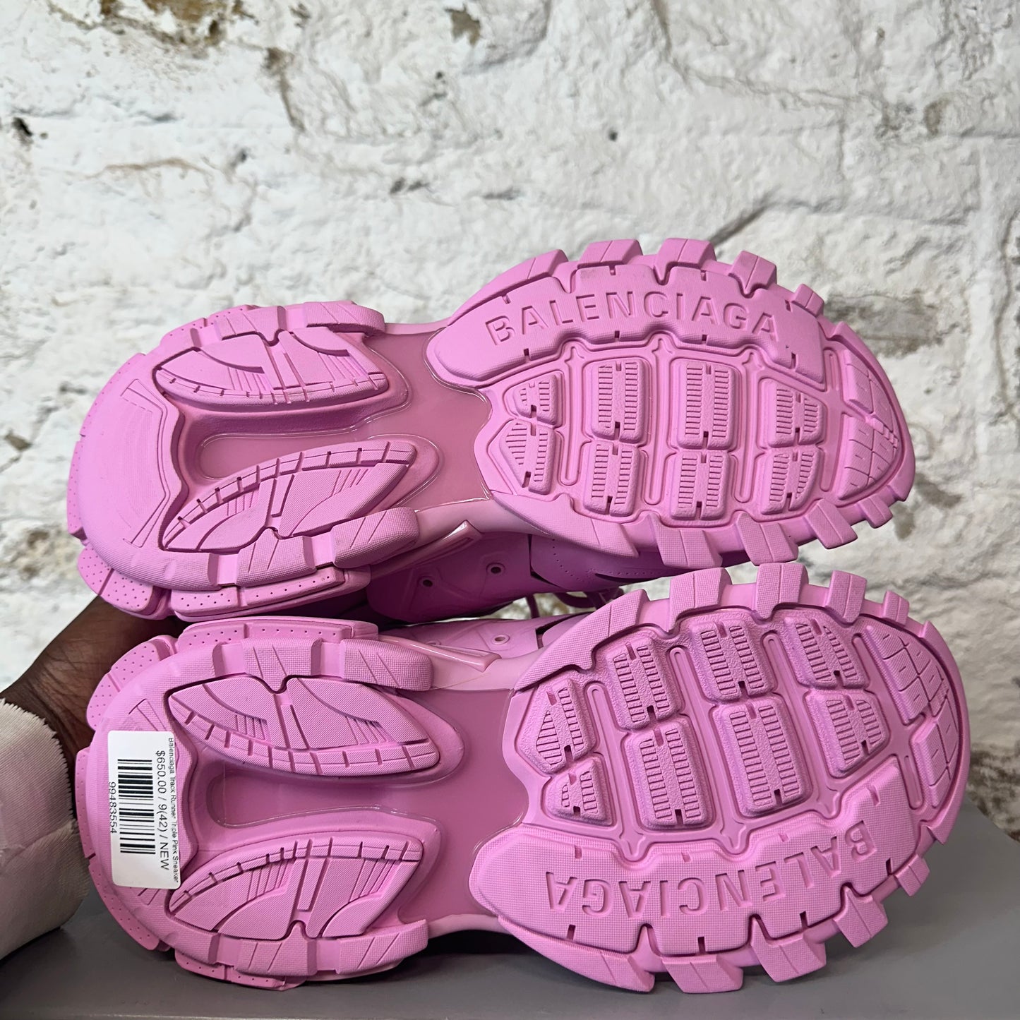 Balenciaga Track Runner Triple Pink Sneaker