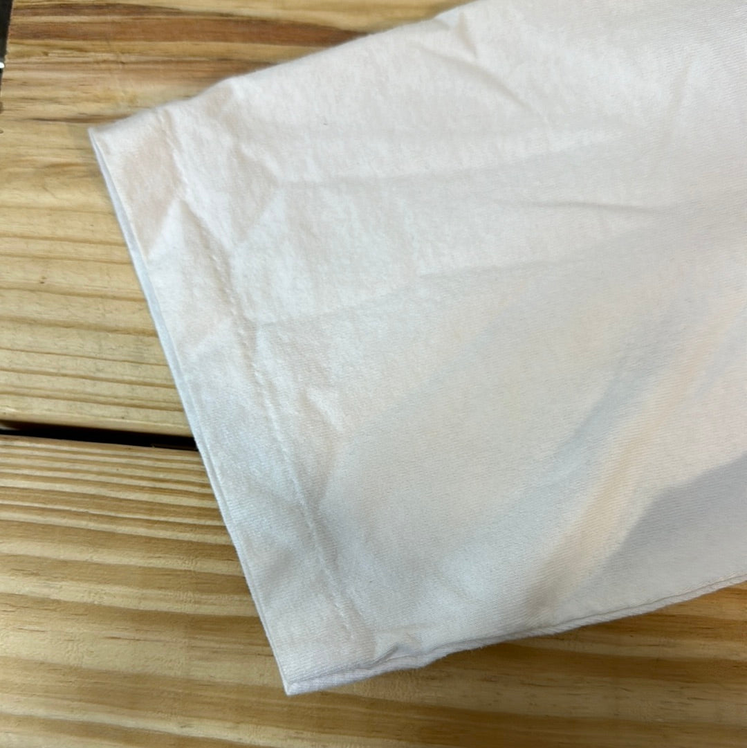 James Dean White Tee Sz L