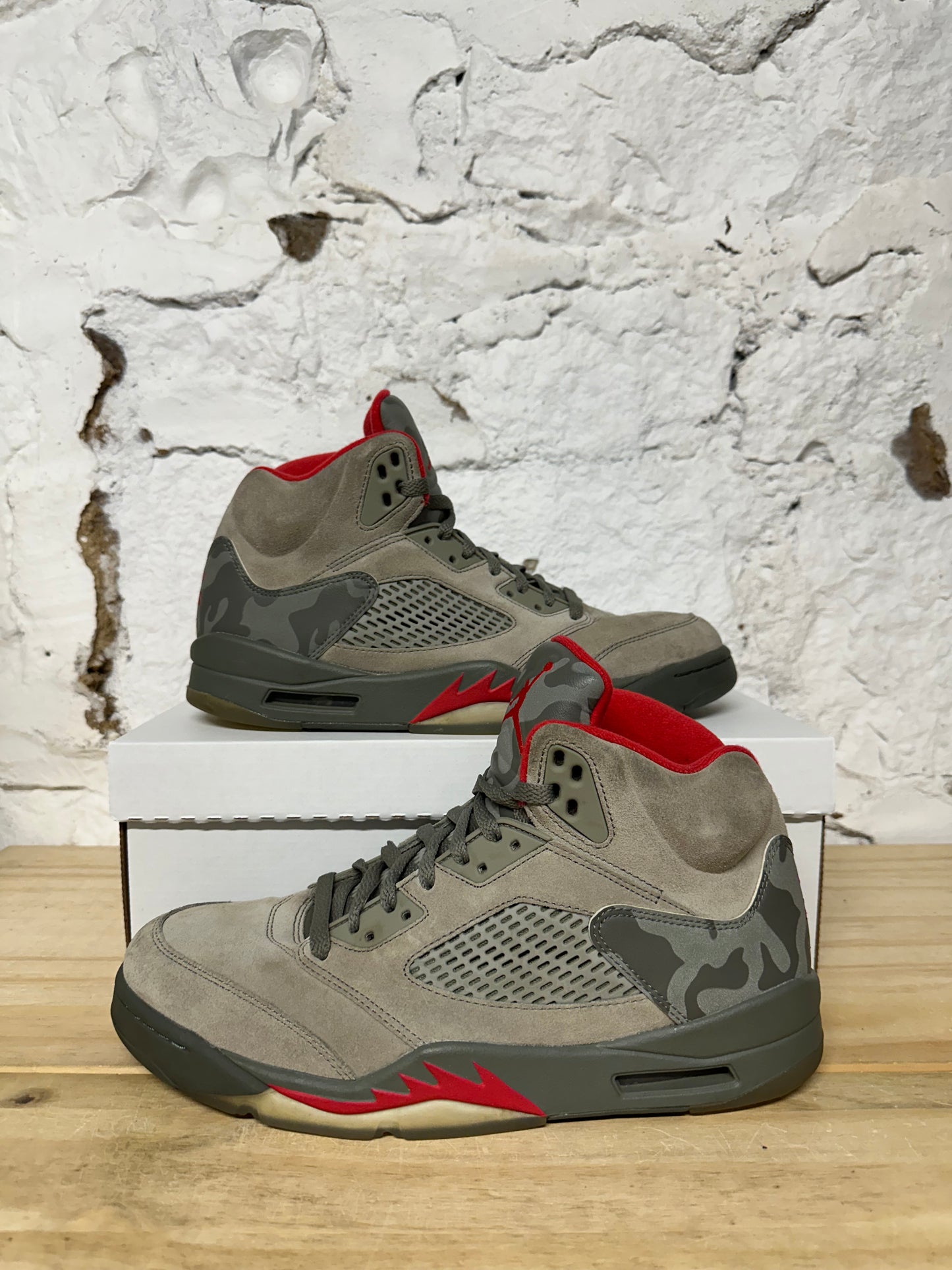 Air Jordan 5 P51 Camo Sz 10.5