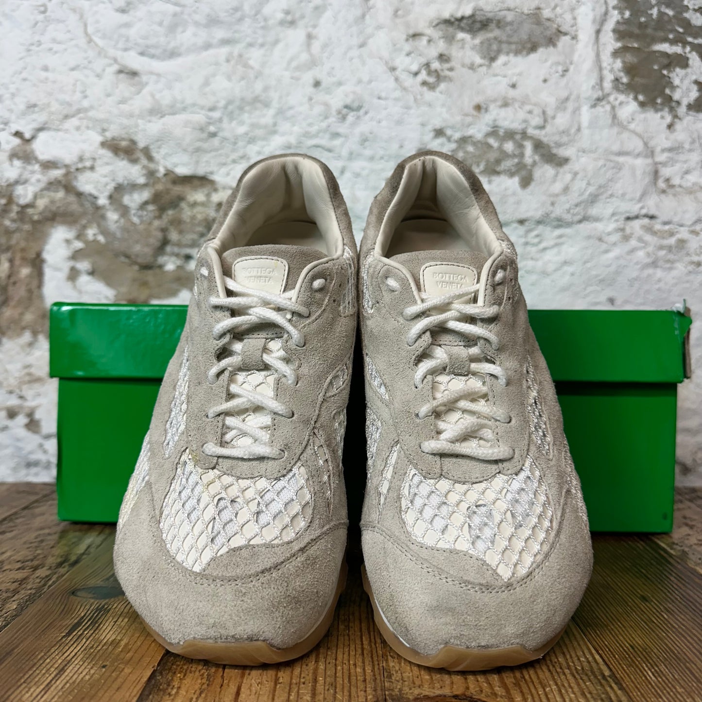 Bottega Veneta Sea Salt Sneaker Sz 6.5 (39)