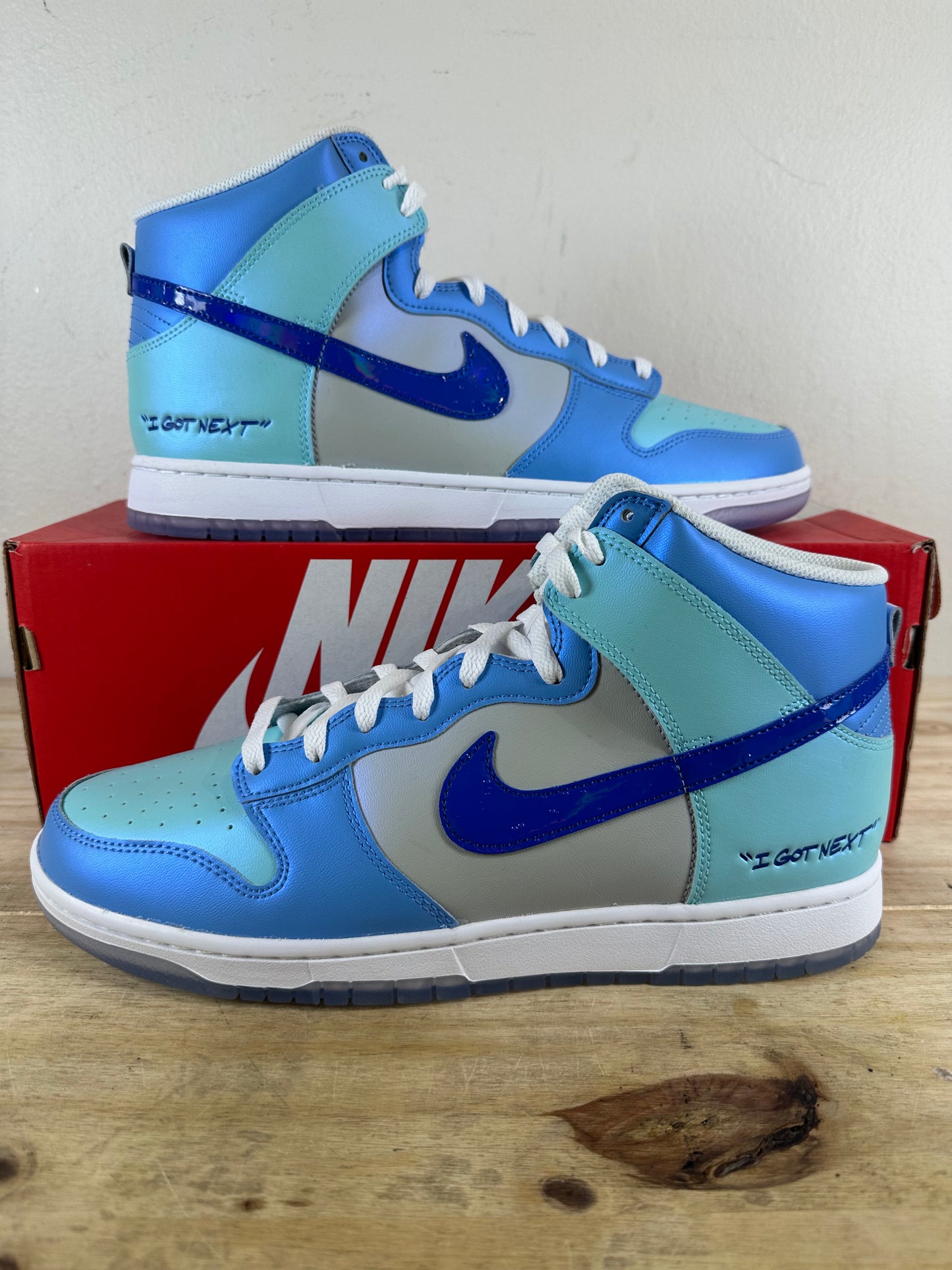 Nike Dunk High I Got Next Sz 12 DS