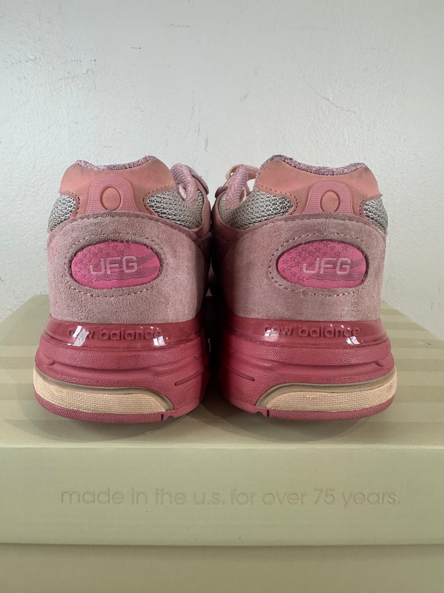 New Balance 993 Joe Freshgoods Performance Art Powder Pink Sz 12
