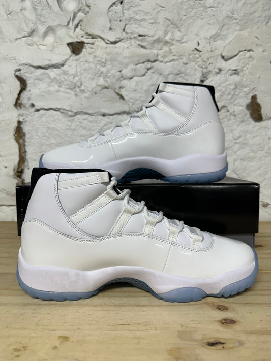Air Jordan 11 High Legend Blue Sz 11.5 DS