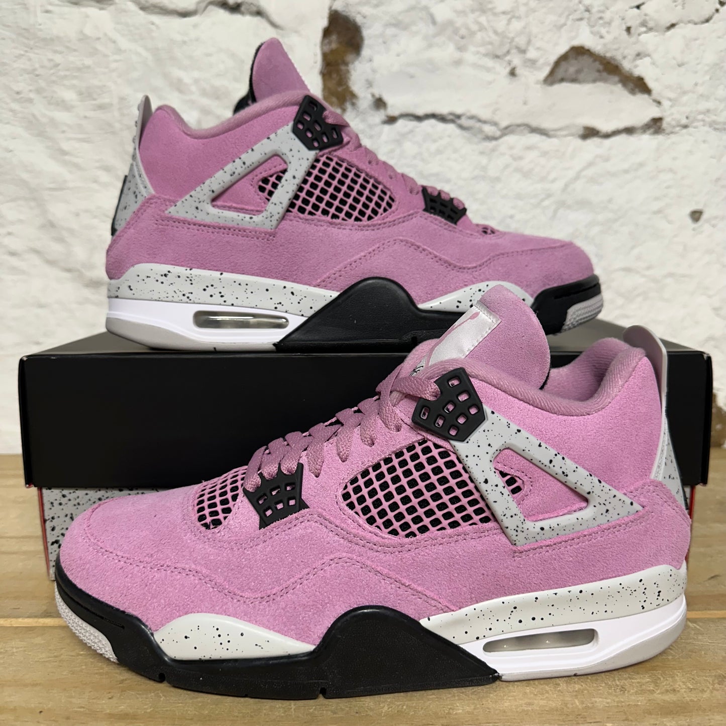 Air Jordan 4 Orchid Sz 10 (11.5W) DS
