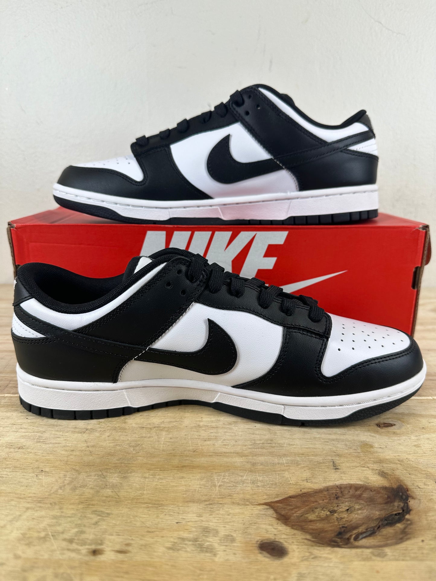 Nike Dunk Low Panda Sz 9.5 DS