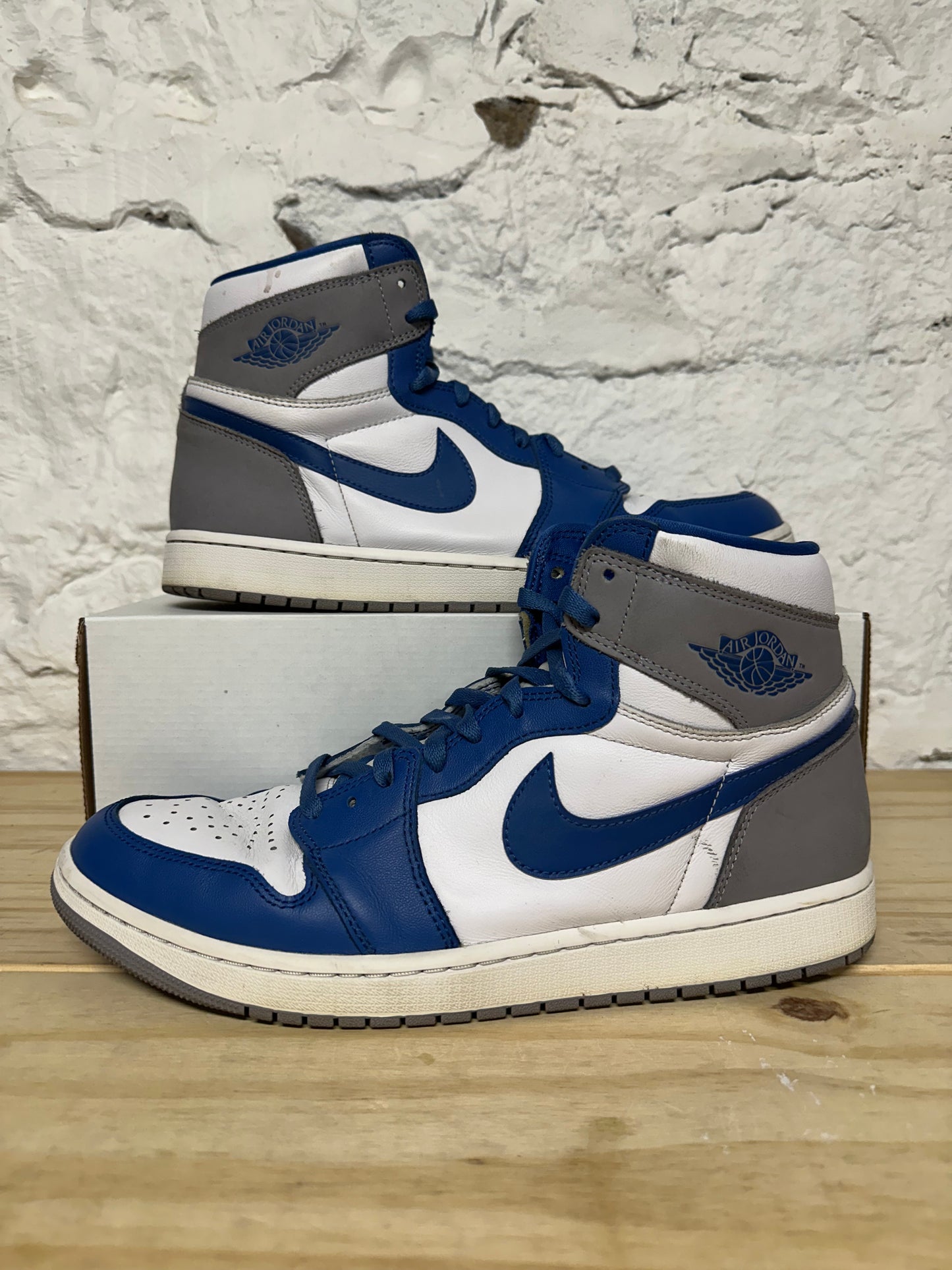 Air Jordan 1 High True Blue Sz 13