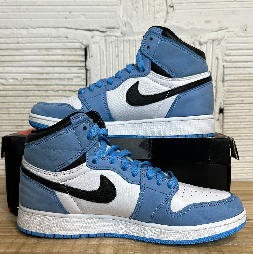Air Jordan 1 High University Blue Sz 7Y