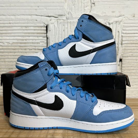 Air Jordan 1 High University Blue Sz 7Y