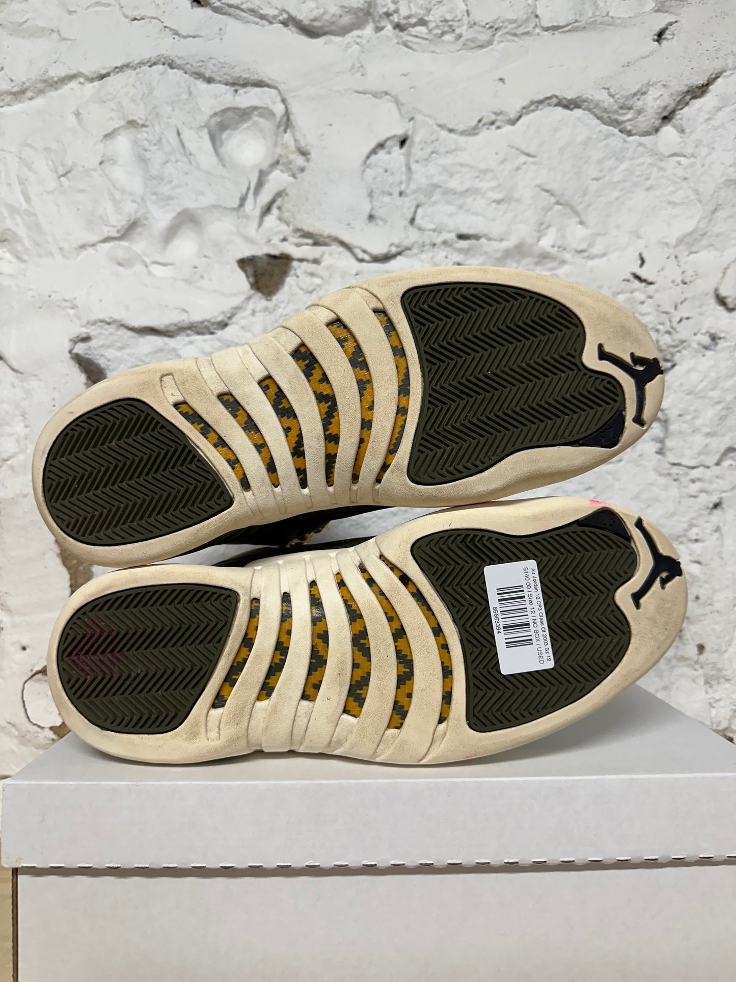 Air Jordan 12 CP3 Class Of 2003 Sz 12