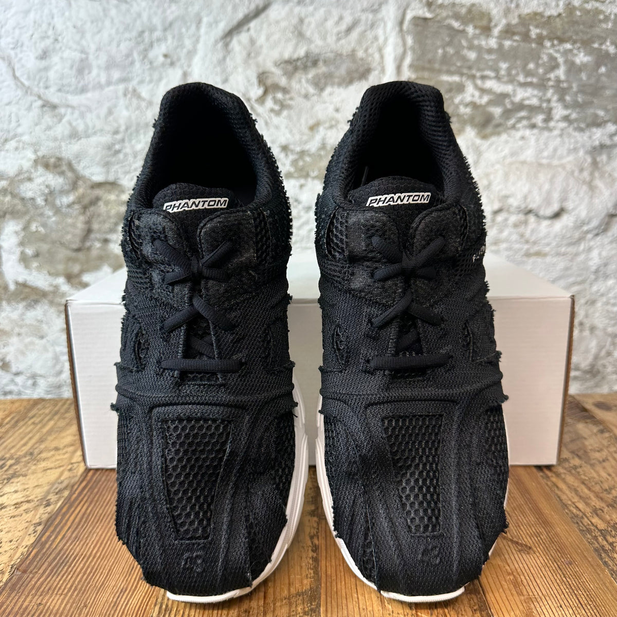 Balenciaga Phantom Black White Sneaker Sz 10 (43)