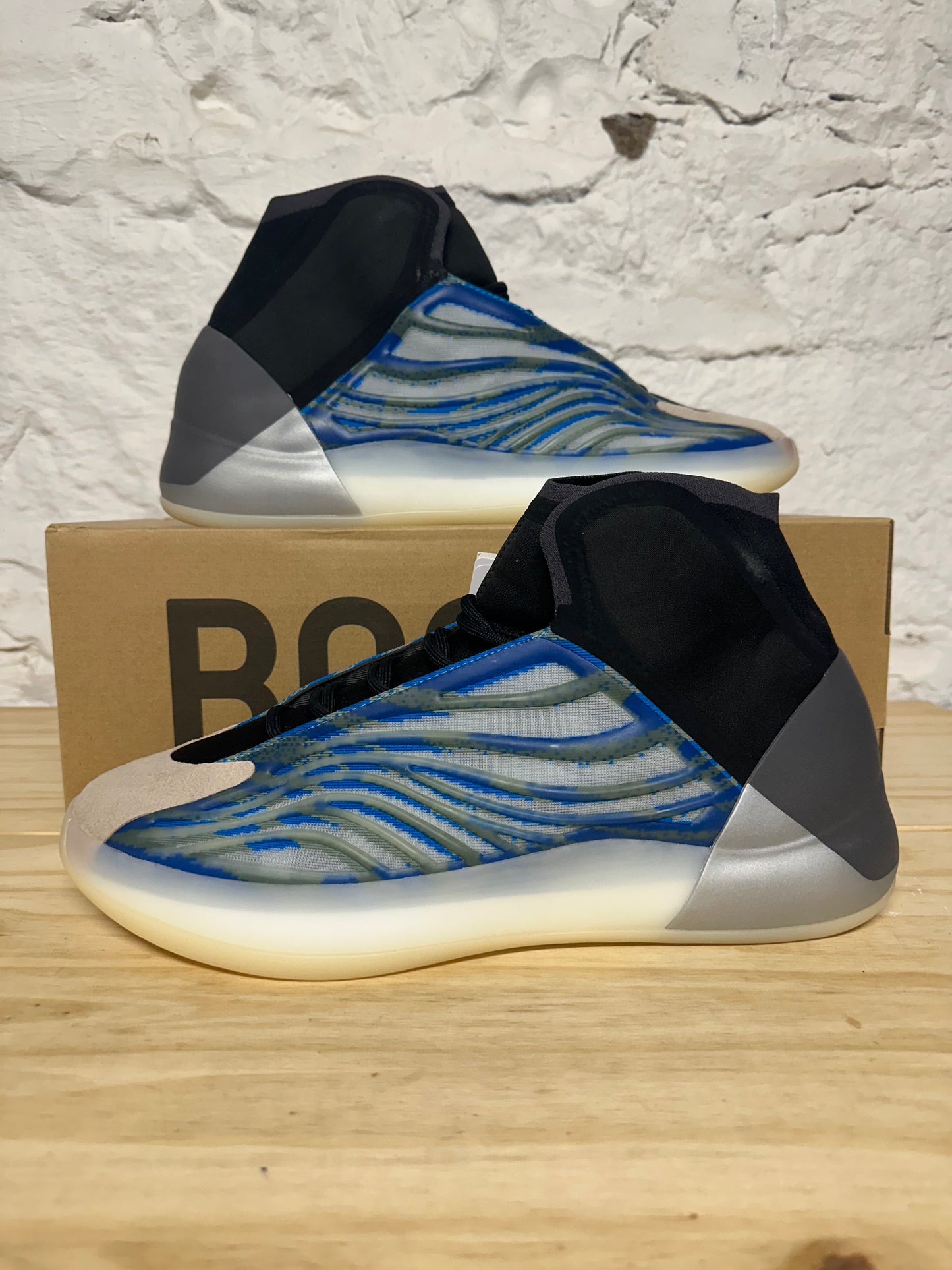 Yeezy BSKTBL Frozen Blue Sz 14 DS