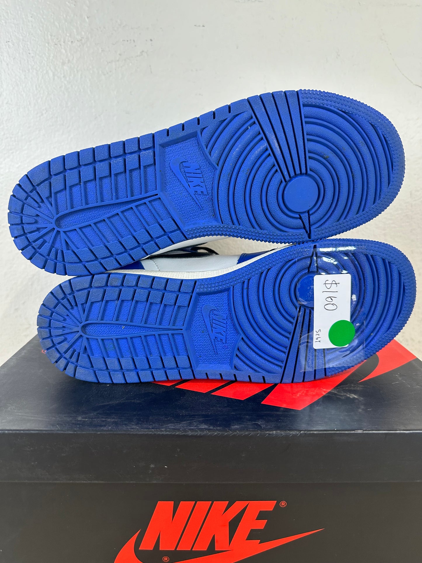 Air Jordan 1 High Game Royal Sz 6Y