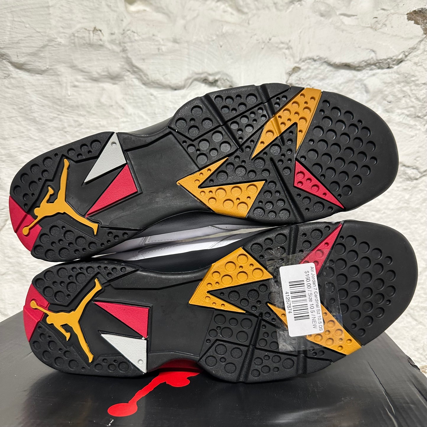 Air Jordan 7 Cardinal Sz 10.5 DS
