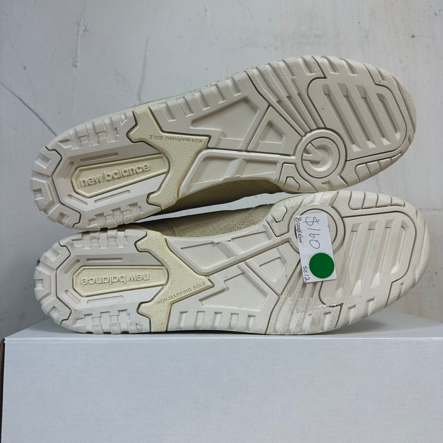 New Balance 550 Warm Sz 12 DS