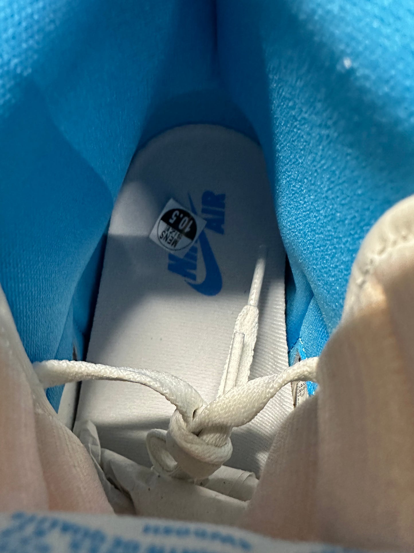 Air Jordan 1 UNC Reimagined Sz 10.5 DS