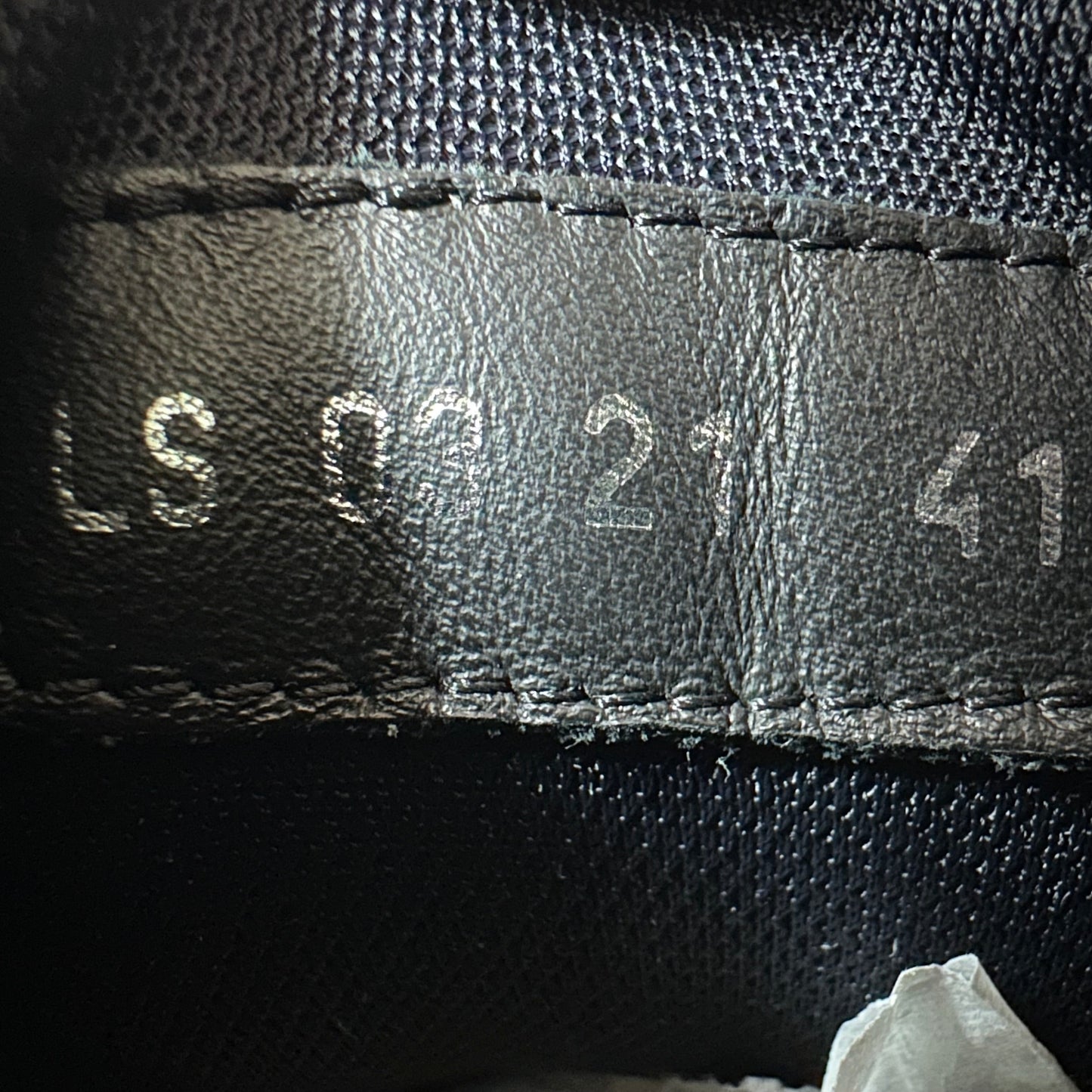 Dior B22 Green Black White Sneaker Sz 7 (40)