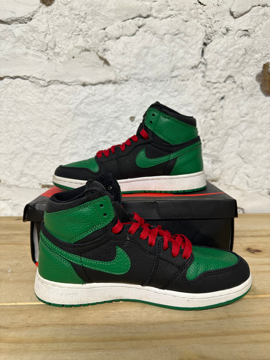Air Jordan 1 High Pine Green 2.0 Sz 5Y