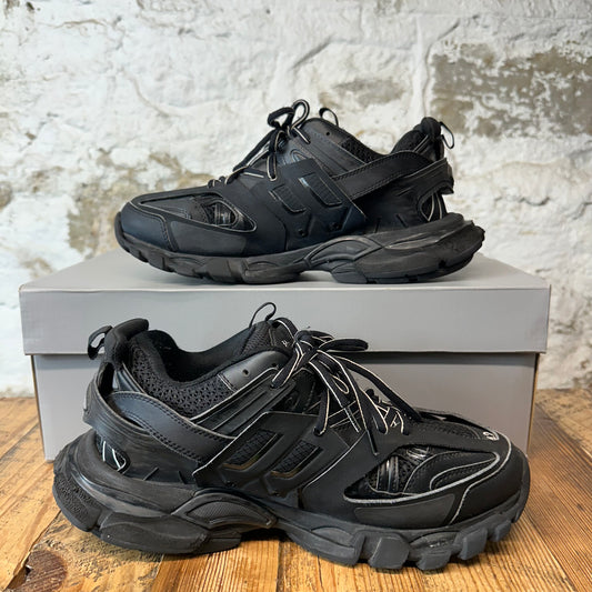 Balenciaga Track Runner Triple Black Sneaker Sz 9 (42)