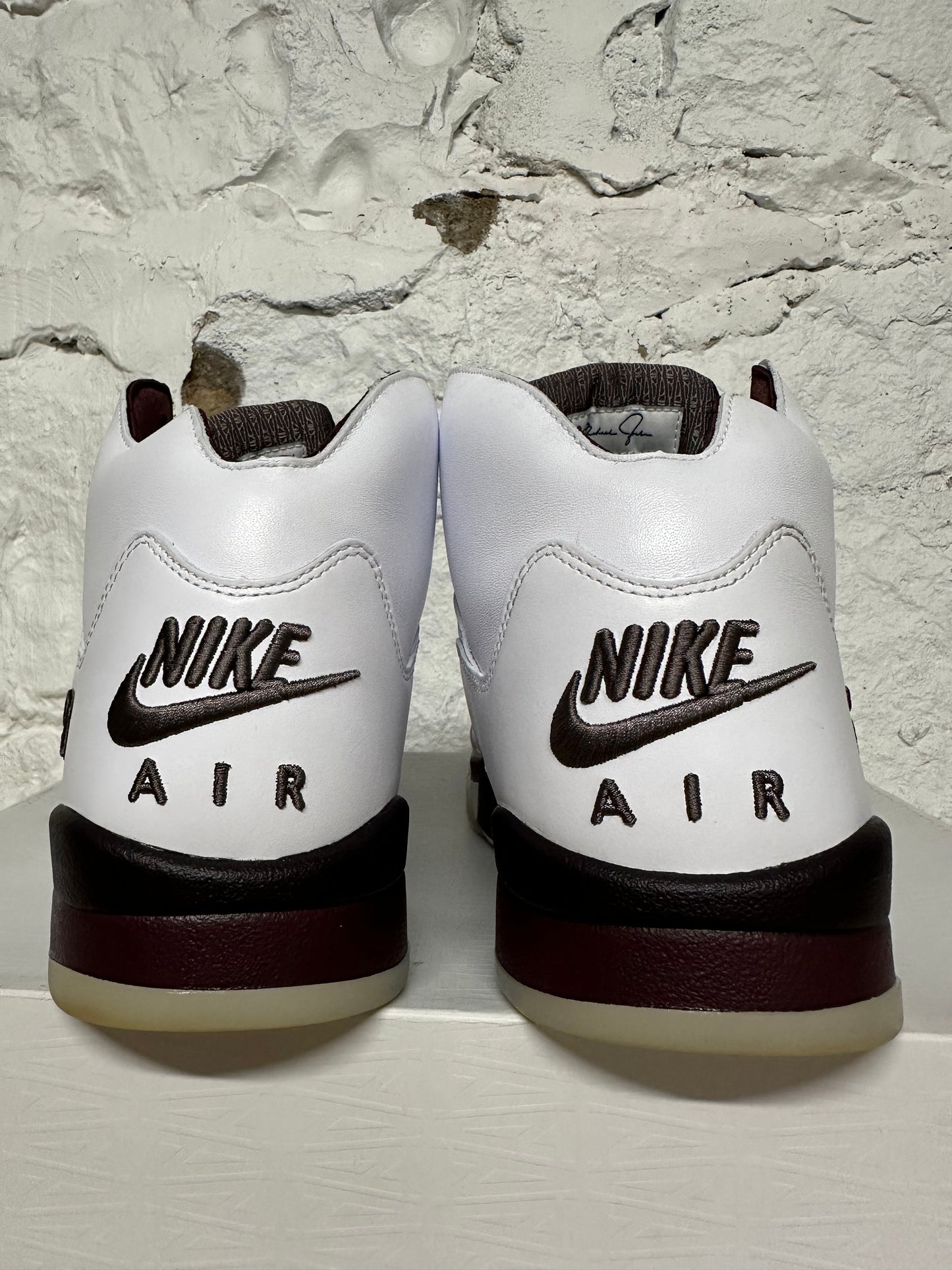 Air Jordan 5 A Ma Maniere Black Collective Sz 14