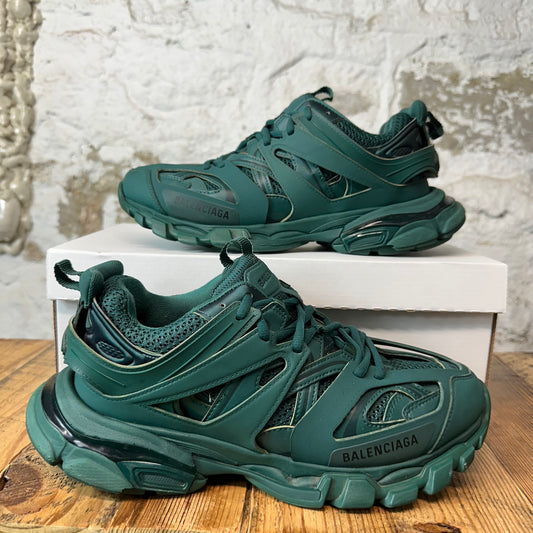 Balenciaga Track Runner Dark Green Sneaker Sz 8 (41)