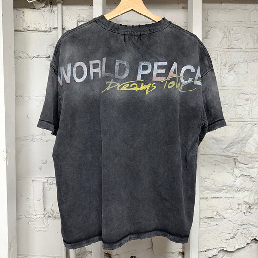 Vale Dreamchaser Black T-Shirt Sz M