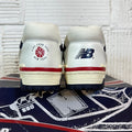 New Balance 550 Aime Leon Dore White Navy Red Sz 11