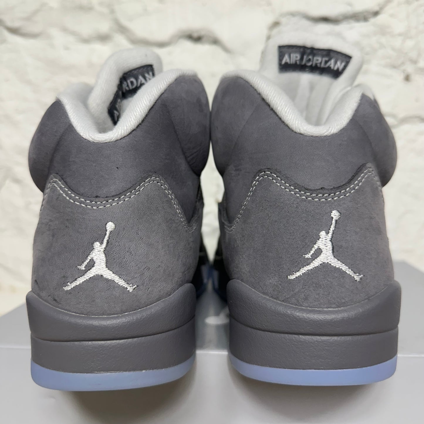 Air Jordan 5 Wolf Grey Sz 10 DS