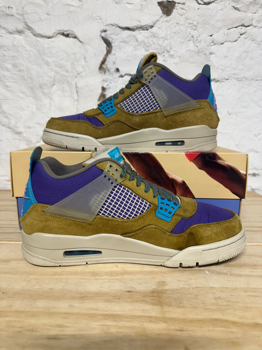 Air Jordan 4 Union Desert Moss Sz 9.5