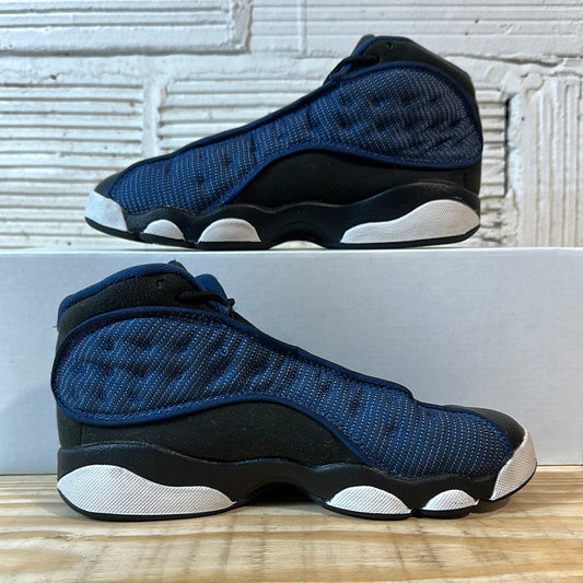 Air Jordan 13 Brave Blue Sz 3Y