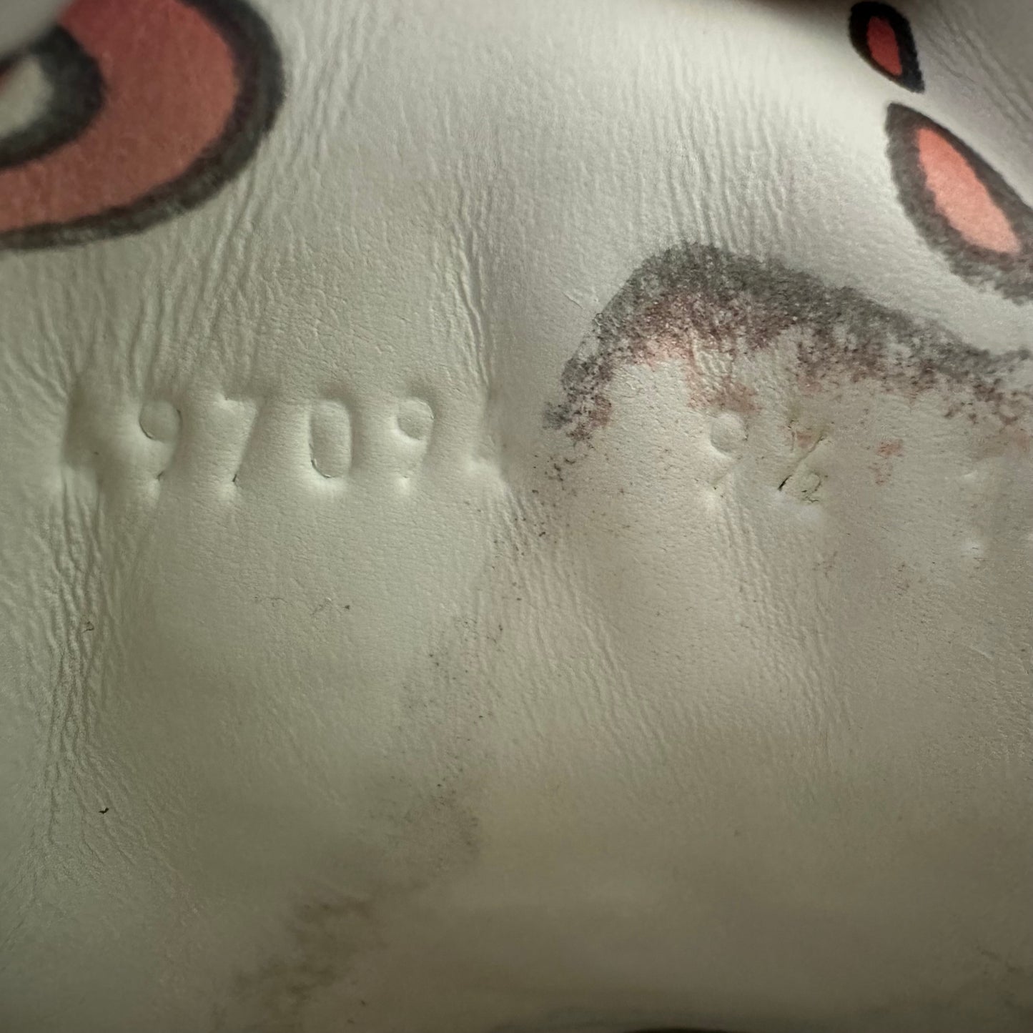 Gucci Red GG White Ace Sneaker Sz 9.5