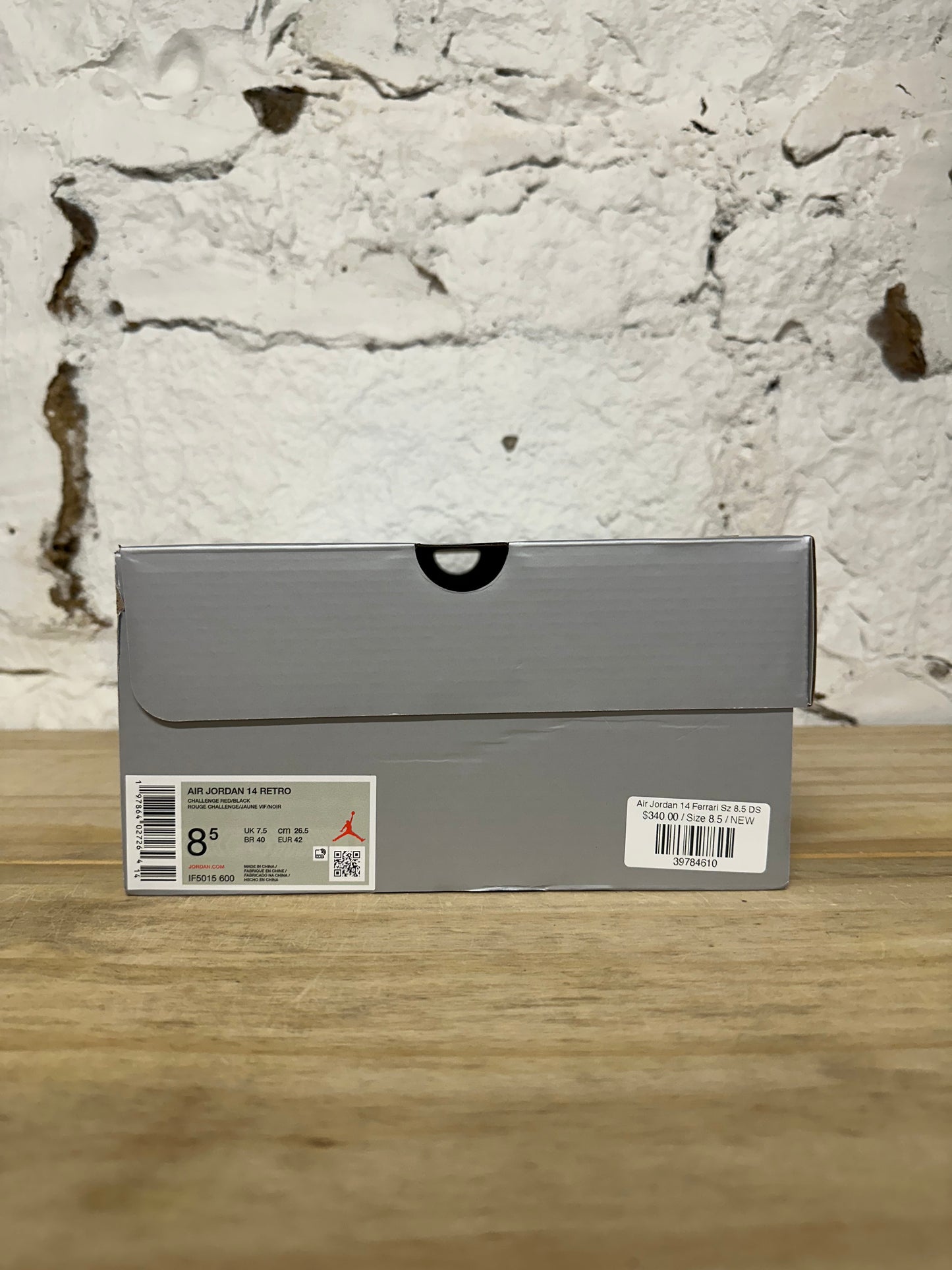 Air Jordan 14 Ferrari Sz 8.5 DS