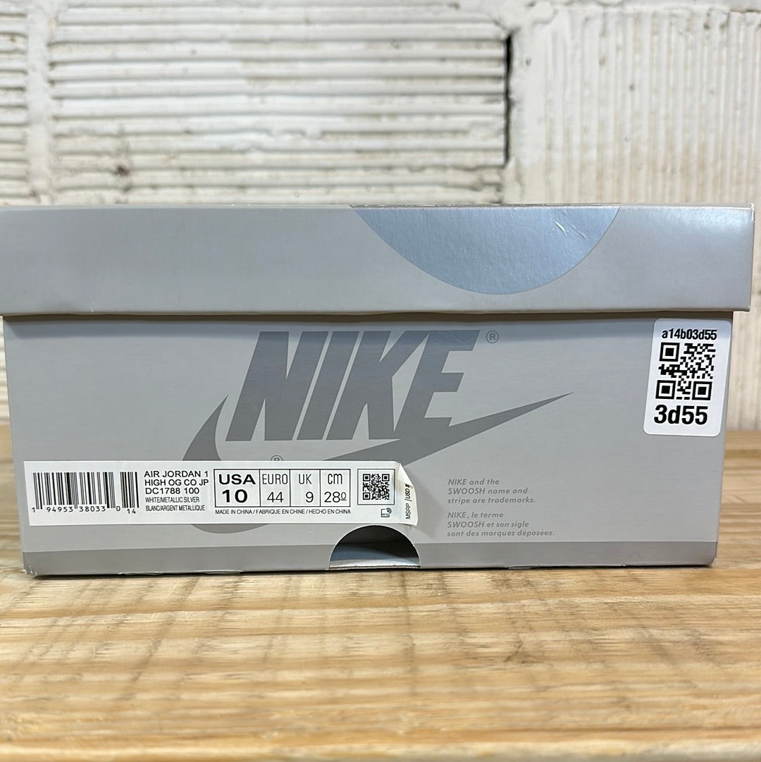 Air Jordan 1 High CO.JP Midnight Navy Sz 10 DS