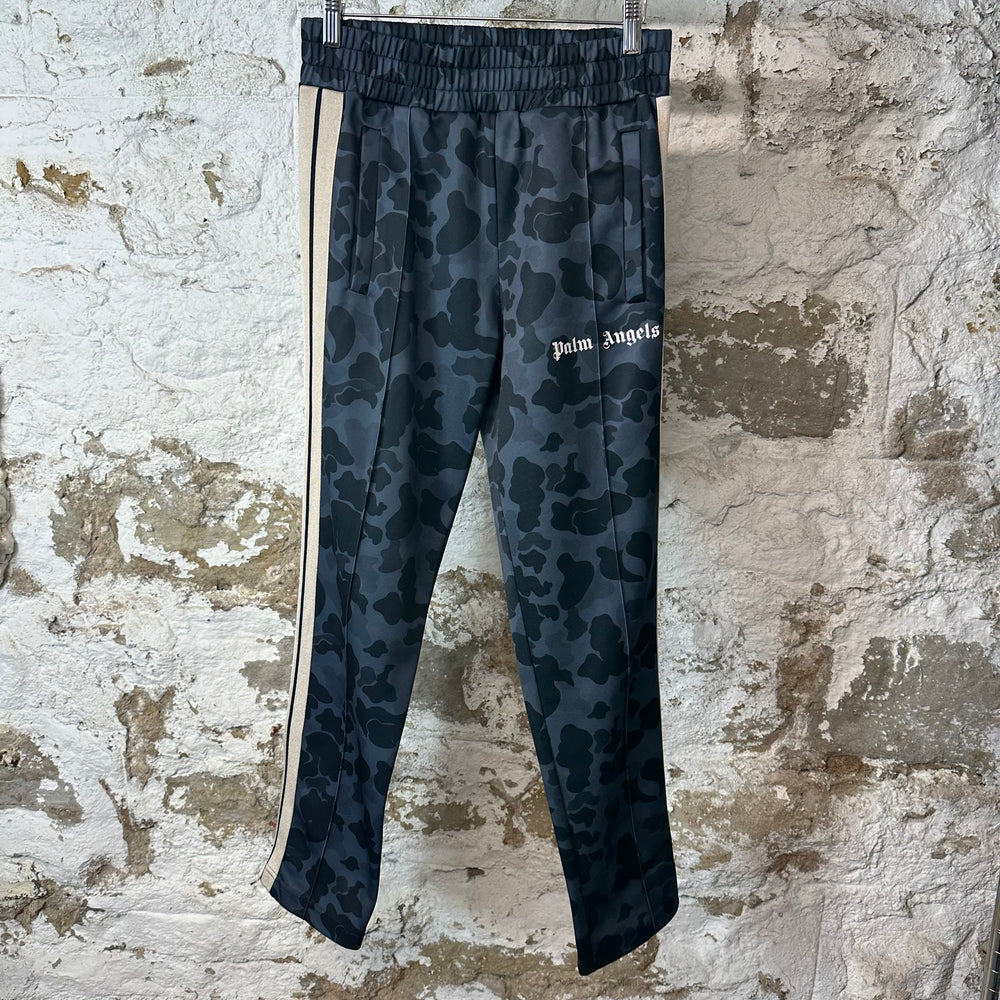Palm Angels Grey Camo Track Pants Sz S