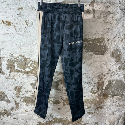 Palm Angels Grey Camo Track Pants Sz S