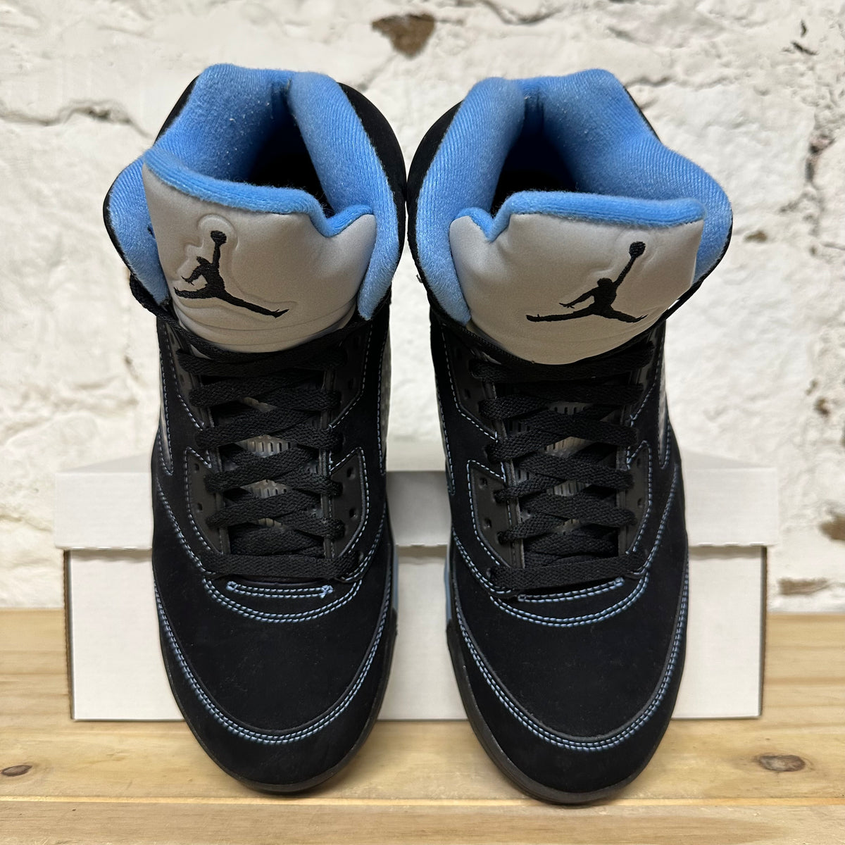 Air Jordan 5 Black University Blue (2026) Sz 10