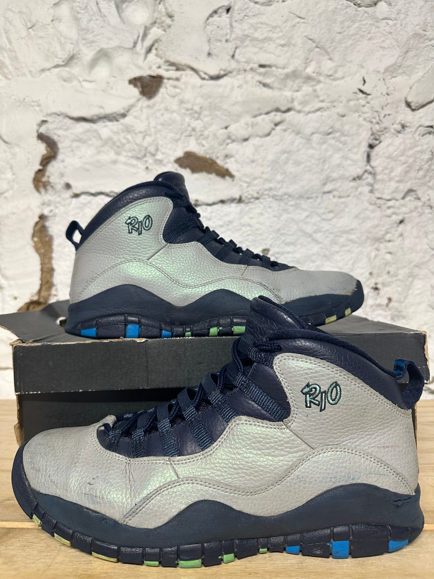 Air Jordan 10 Rio Sz 9