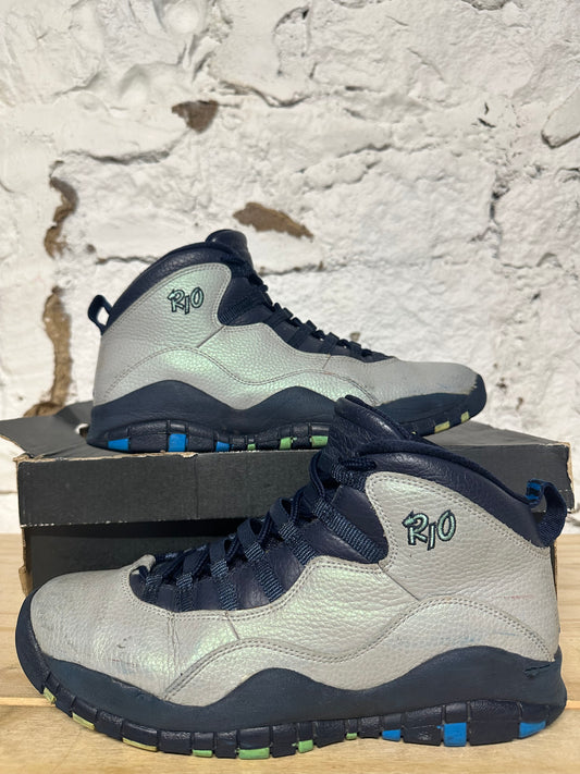 Air Jordan 10 Rio Sz 9