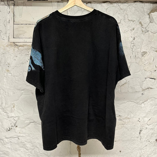Vale Casper Black T-shirt Sz XL