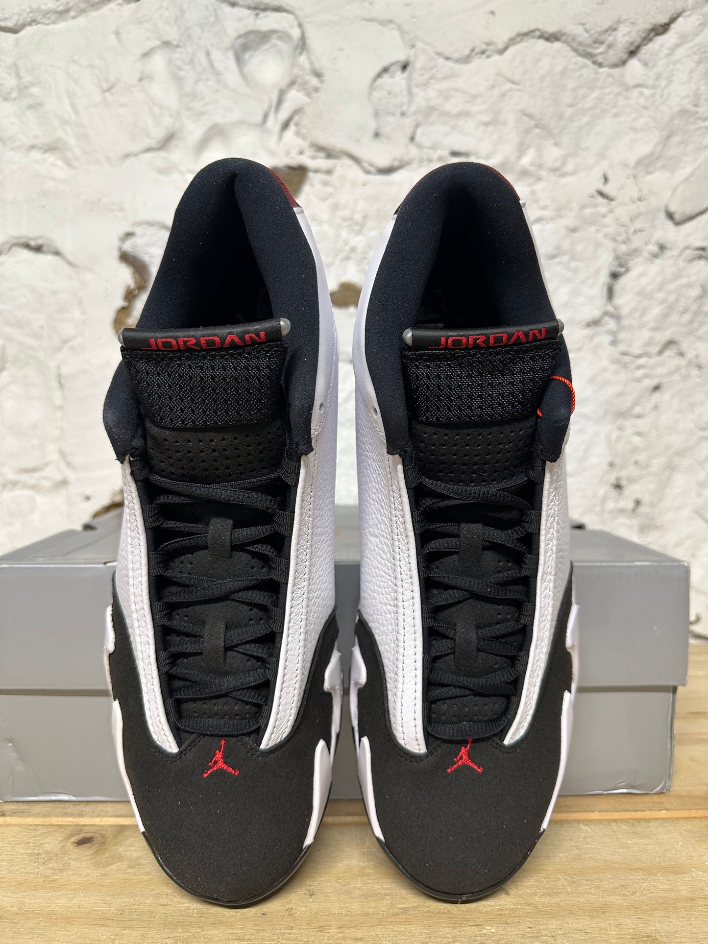 Air Jordan 14 Black Toe Sz 12 DS