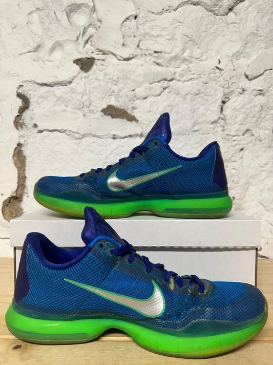 Nike Kobe 10 Emerald City Sz 11