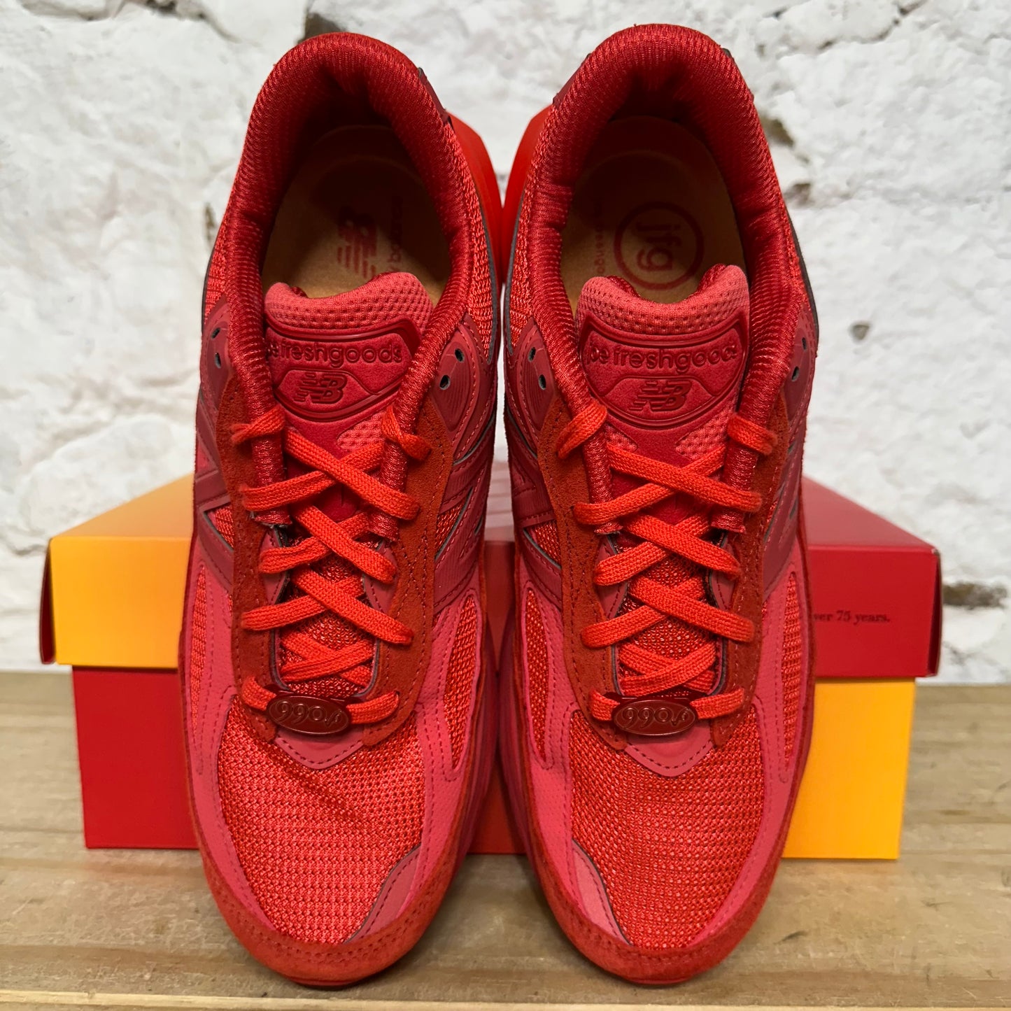 New Balnce 990v6 Joe Freshgoods Paris Red Sz 9