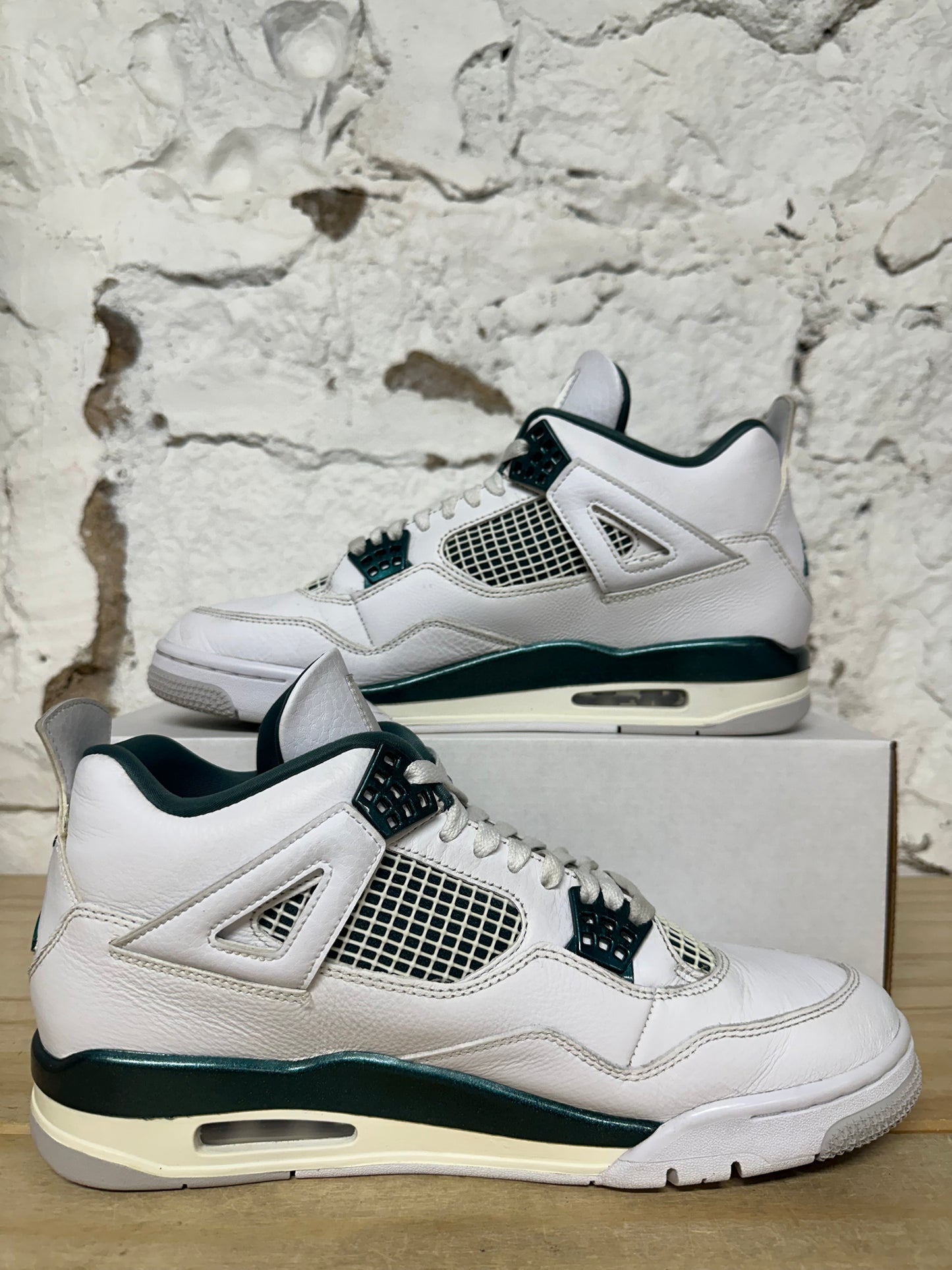 Air Jordan 4 Oxidized Green Sz 10.5
