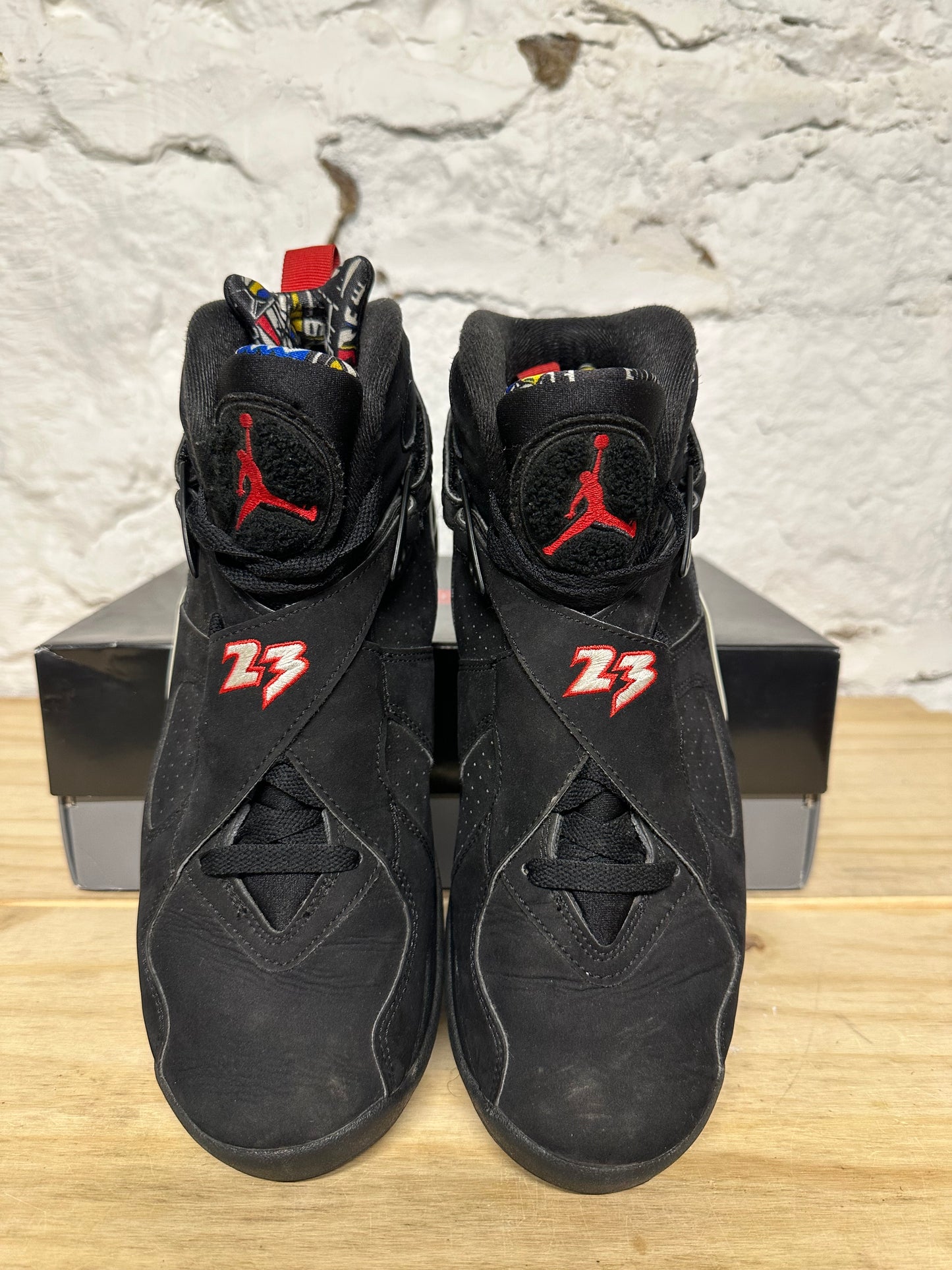 Air Jordan 8 Playoff Sz 8