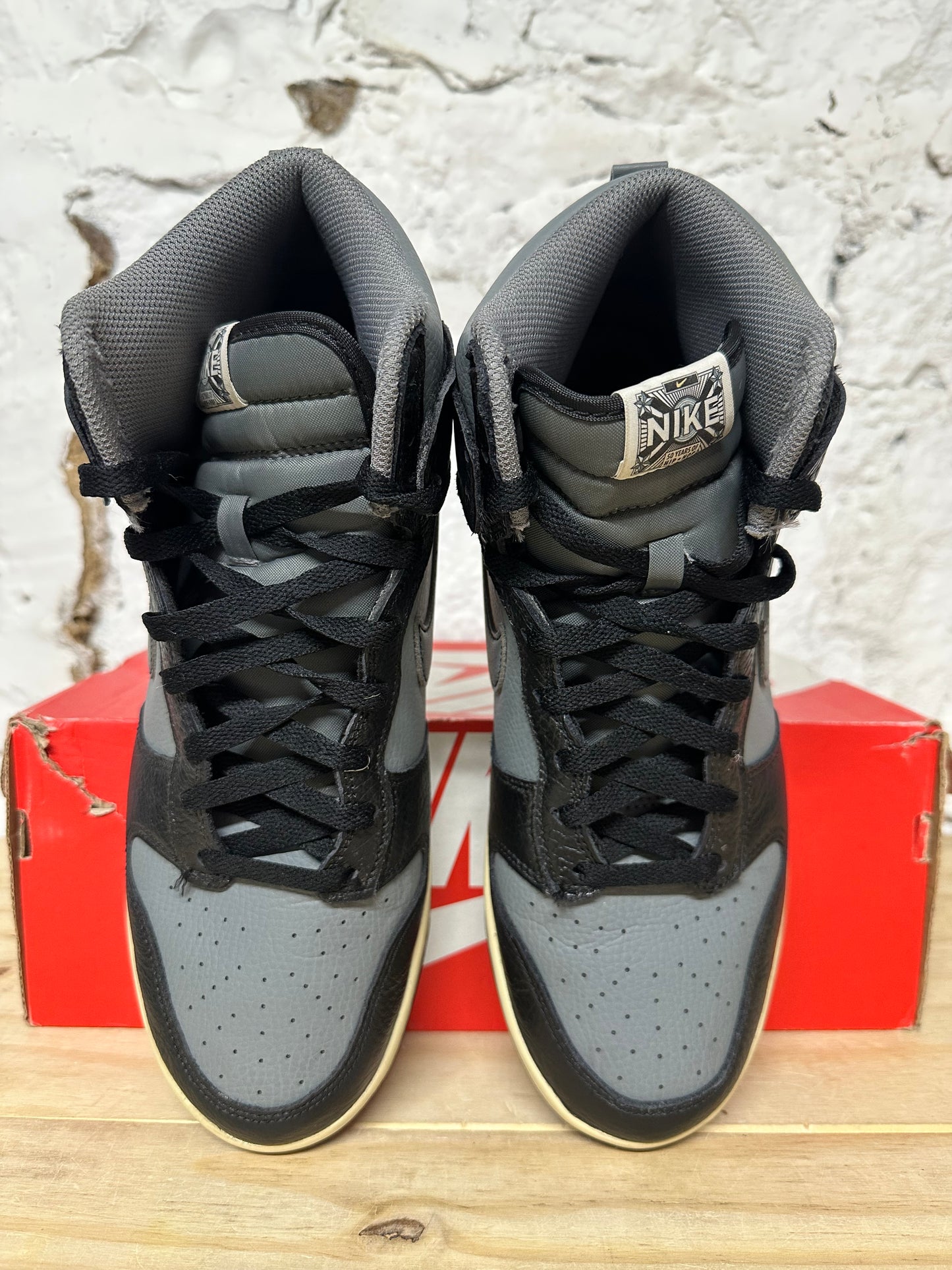 Nike Dunk High Hip Hop Sz 10