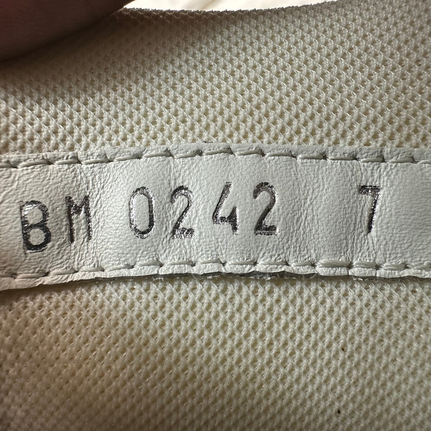 Louis Vuitton Blue White Trainer Sneaker Sz 8.5 (7LV)