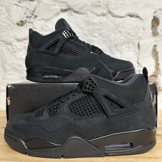 Air Jordan 4 Black Cat Sz 10.5 DS