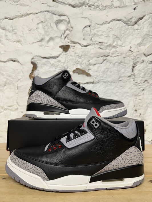 Air Jordan 3 Black Cement (2025) Sz 11.5